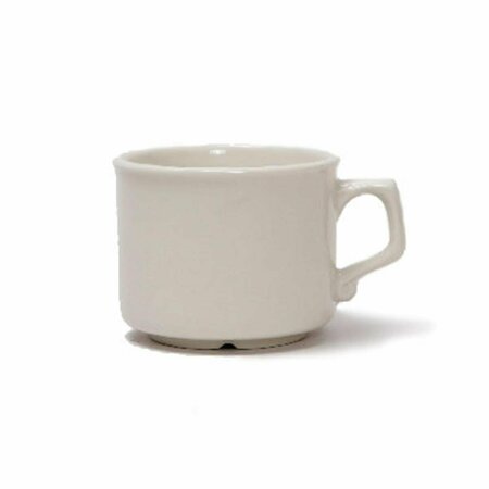 TUXTON CHINA Tea Cup with Large Handle - 3 Dozen HP1-04A